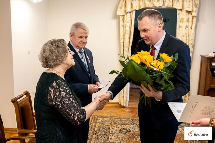 Jubilaci świętowali Złote Gody. Otrzymali medale Prezydenta RP [FOTO] - Zdjęcie główne