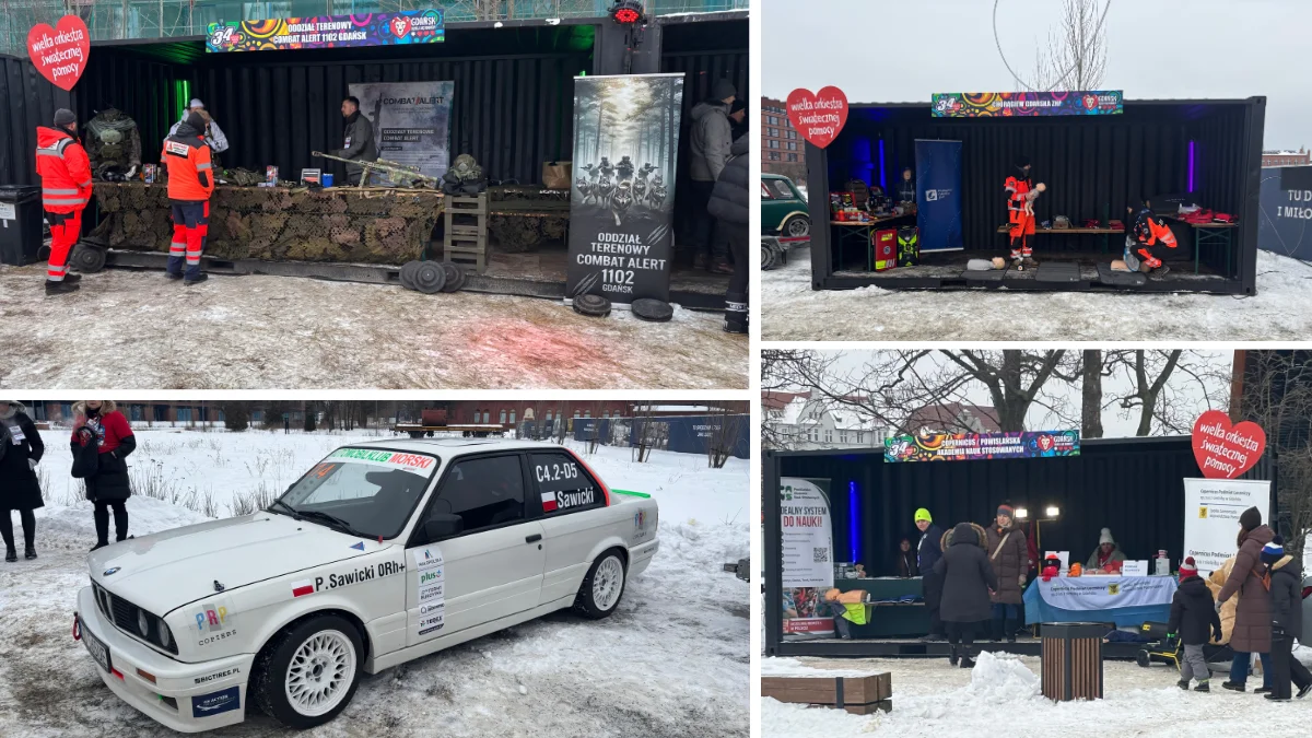 Zajrzyj do Miasteczka WOŚP. Tak wyglądało popołudnie [FOTO] - Zdjęcie główne