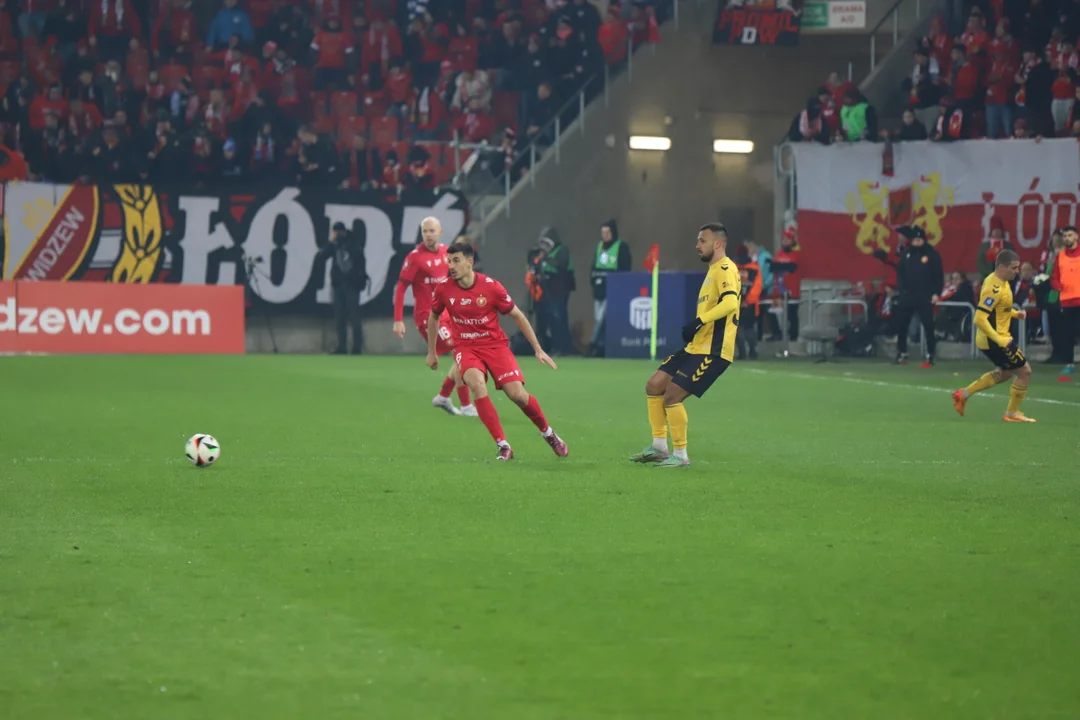 Mecz Widzew Łódź kontra GKS Katowice