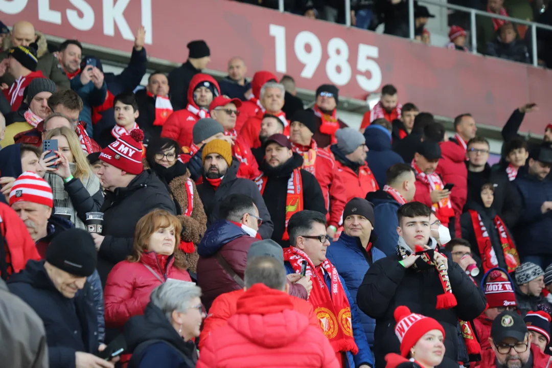 Mecz Widzew Łódź vs. Legia Warszawa 10.03.2024 r.