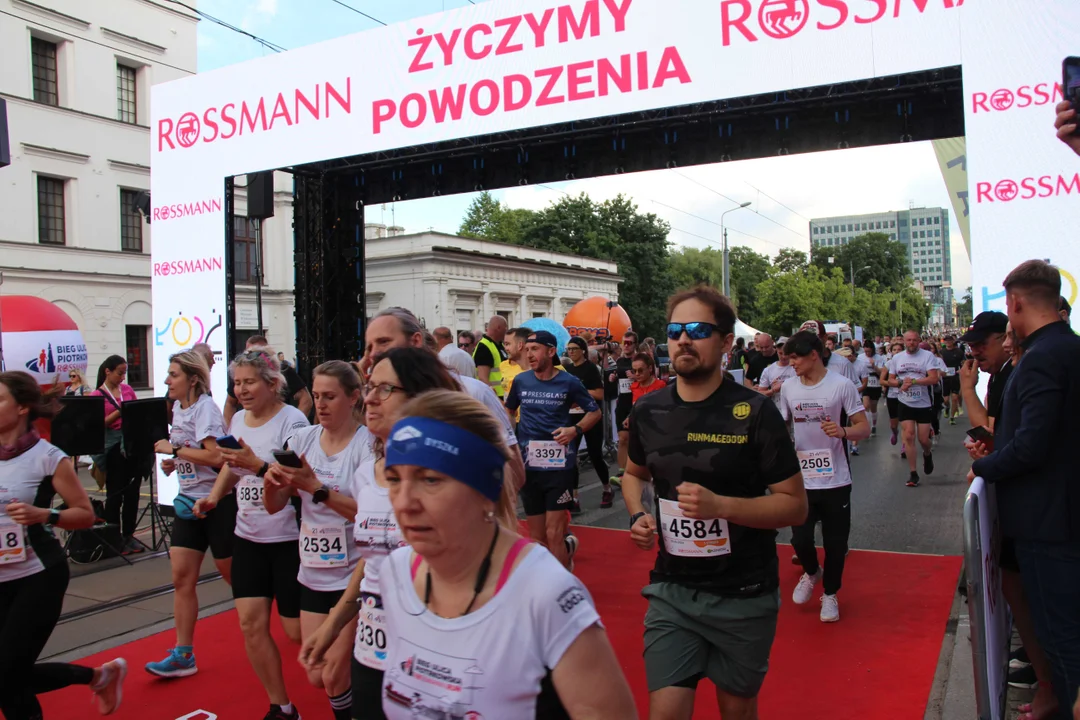 21. Bieg Ulicą Piotrkowską Rossmann Run w Łodzi