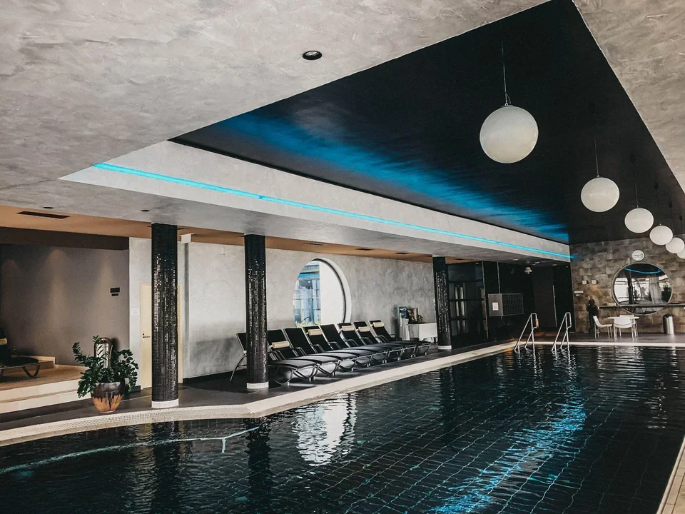 Hotel piłkarzy Widzewa - Linsberg Asia