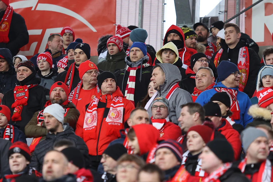 Mecz Widzew Łódź - Warta Poznań