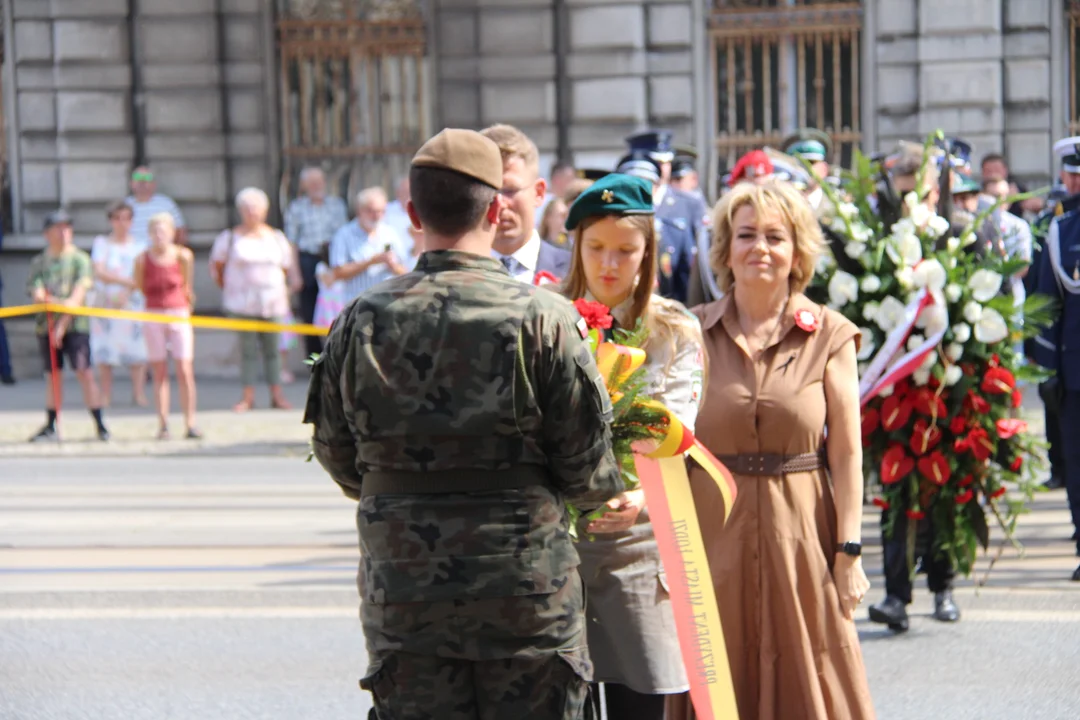 Obchody święta Wojska Polskiego w Łodzi