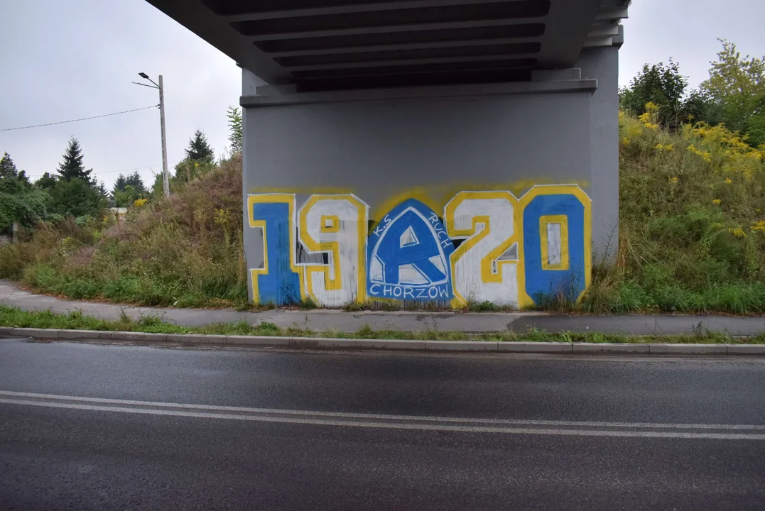 Graffiti w Zgierzu