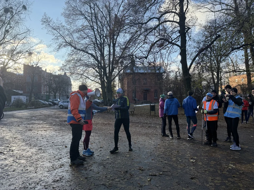 Parkrun w Parku Poniatowskiego w Łodzi — 590. edycja