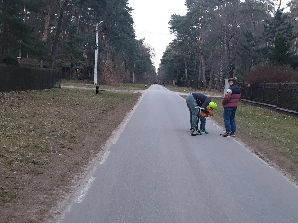 Otwarcie sezonu w Sokolnikach-Lesie. Lodziarnie i plac zabaw [zdjęcia]