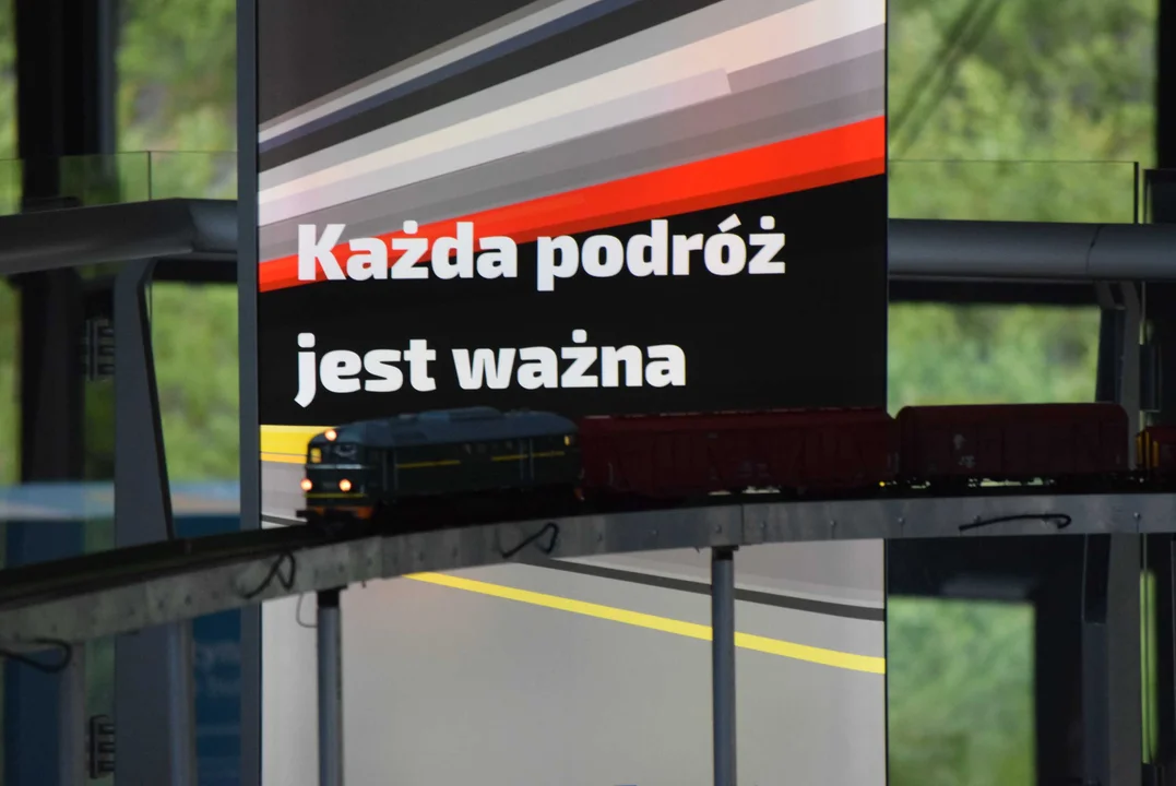 Wystawa makiet kolejowych na dworcu Łódź Fabryczna 19-21 maja 2023 r.