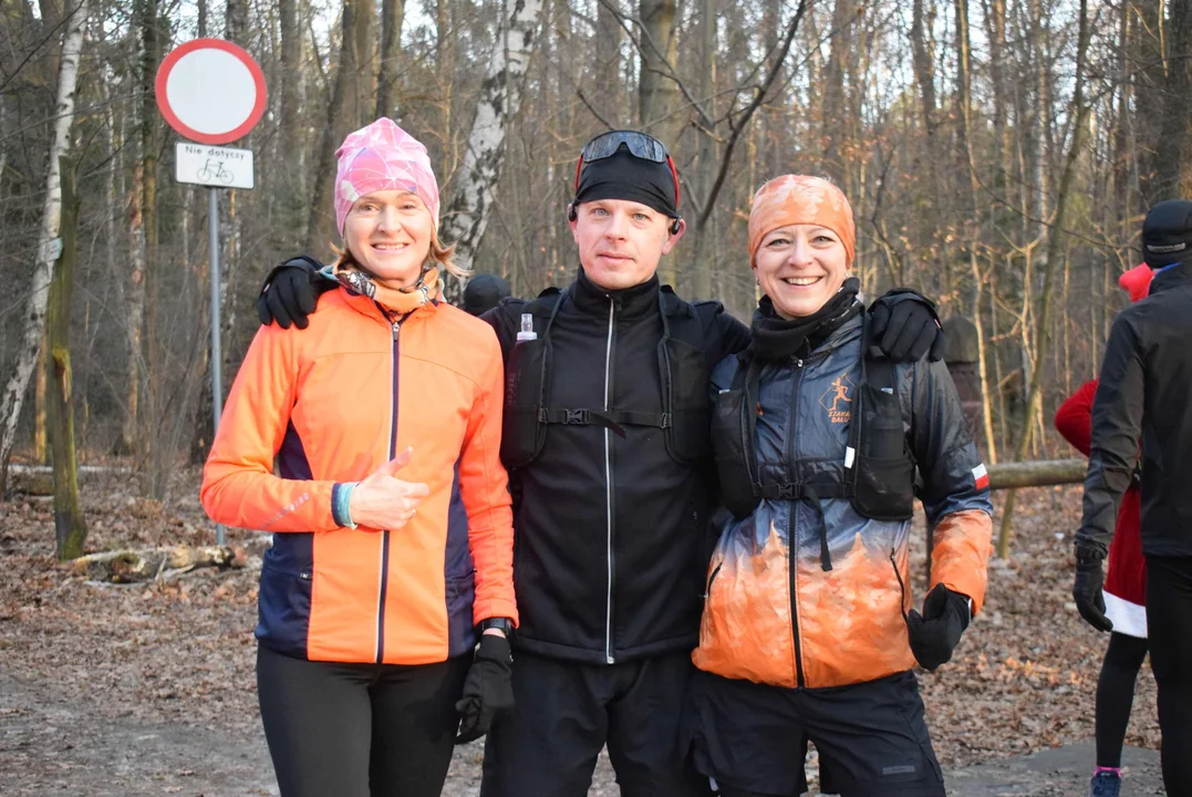 Parkrun w Lesie Łagiewnickim