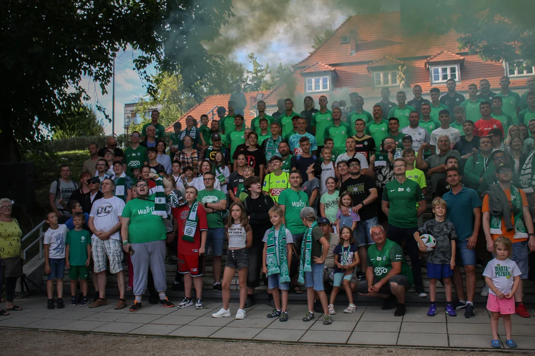 Prezentacja Warty Poznań. "Prawdziwy kibic jest cierpliwy" Zobacz ZDJĘCIA - Zdjęcie główne