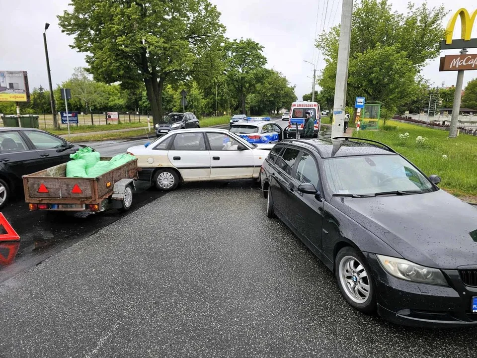 Wypadek Łask