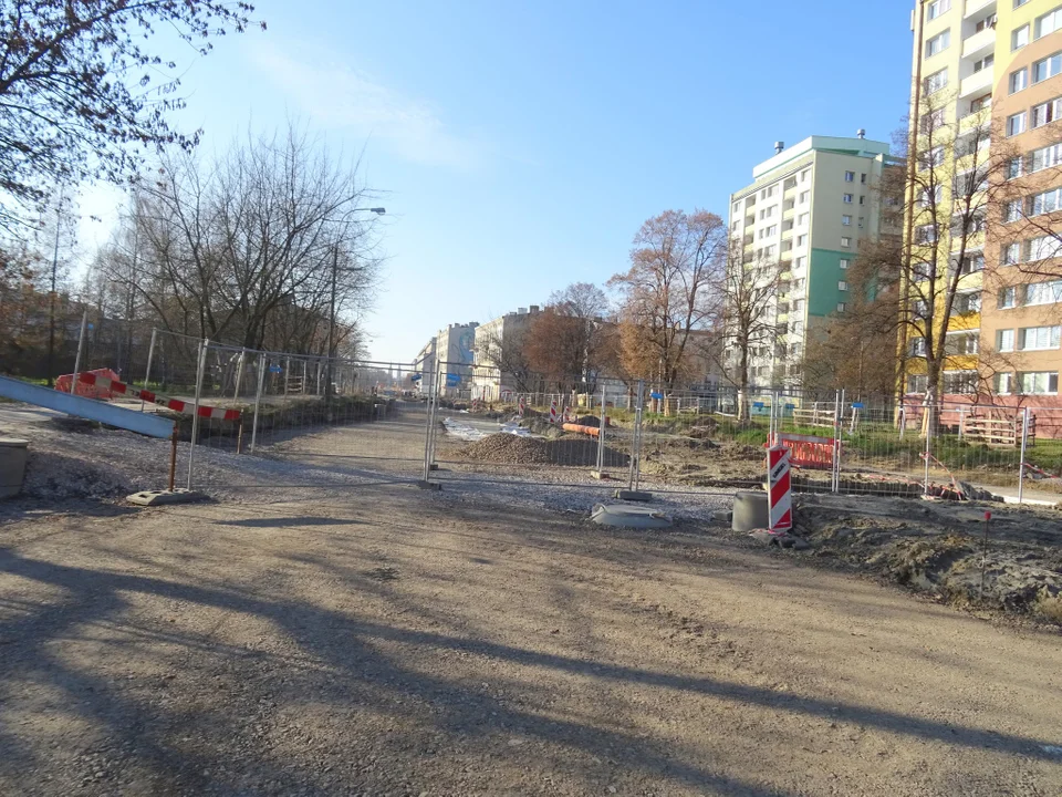 Remont Wojska Polskiego w Łodzi. Czy tramwaj wróci kiedyś na Doły?