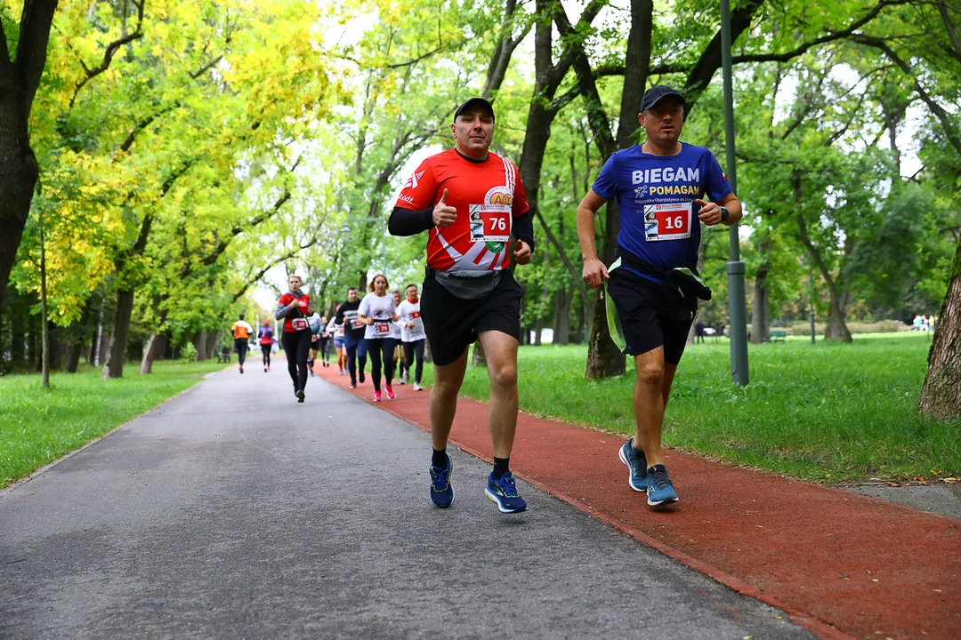 Wrześniowy Bieg dla Bohaterów w Parku na Zdrowiu