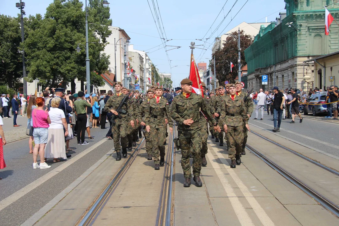 Obchody święta Wojska Polskiego w Łodzi