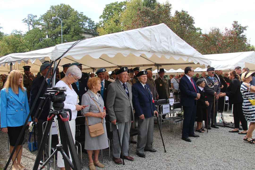 Obchody 85. rocznicy wybuchu II wojny światowej w Łodzi