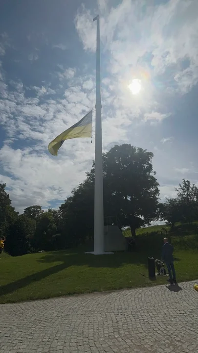 Czarno złota flaga znów nad Gdańskiem