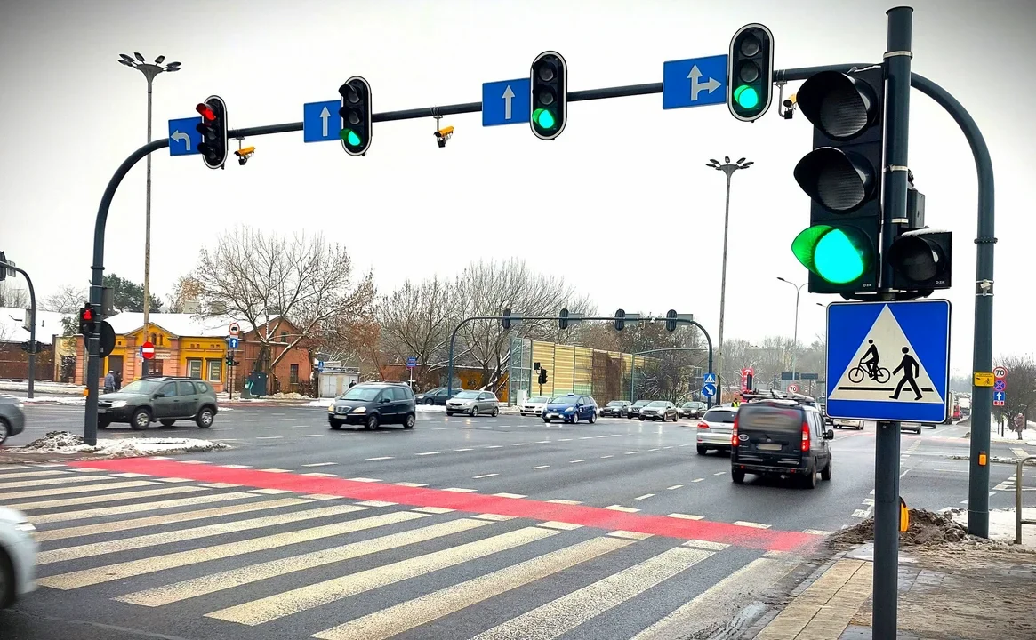 Uwaga kierowcy, działa już kolejny Red Light w Łódzkiem. Tu trzeba uważać!