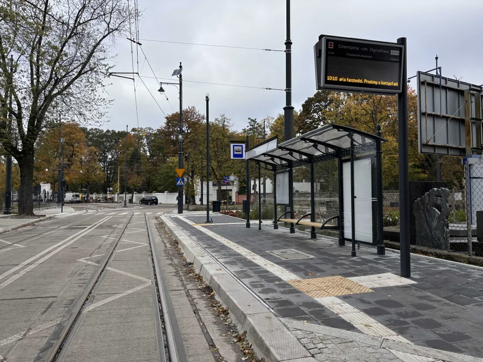 Powrót tramwajów MPK Łódź do Starego Cmentarza