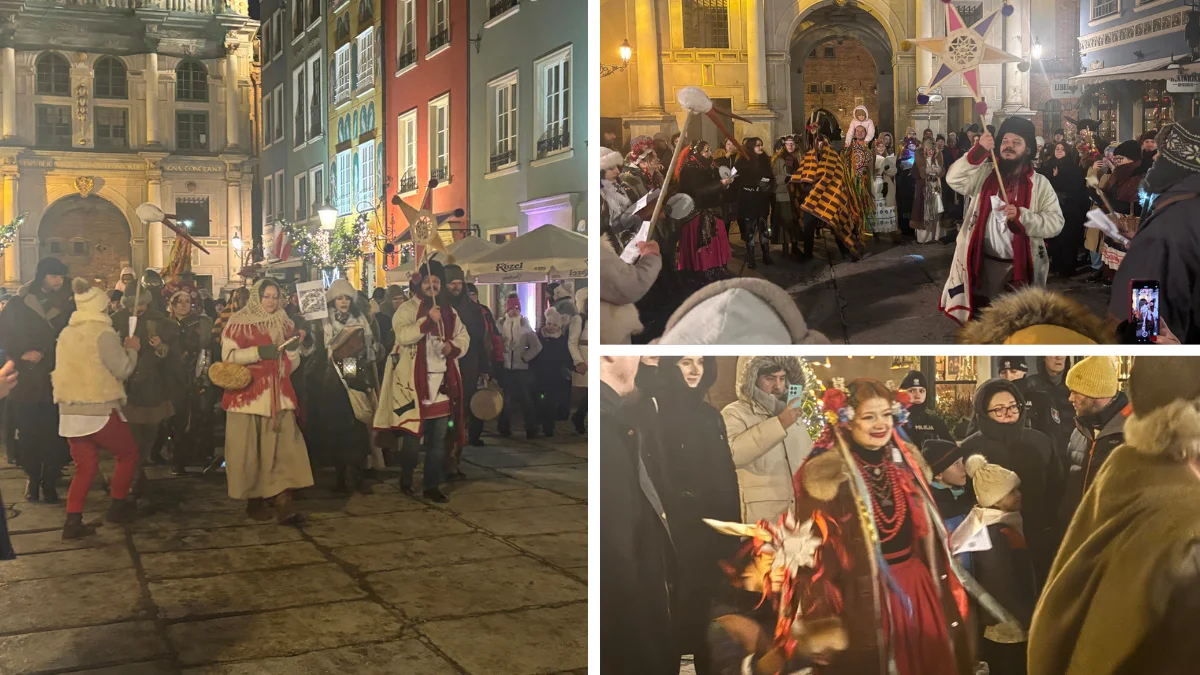 Gdański Orszak Kolędniczy znów w centrum Gdańska. Tak wyglądało kolędowanie [ZDJĘCIA] - Zdjęcie główne
