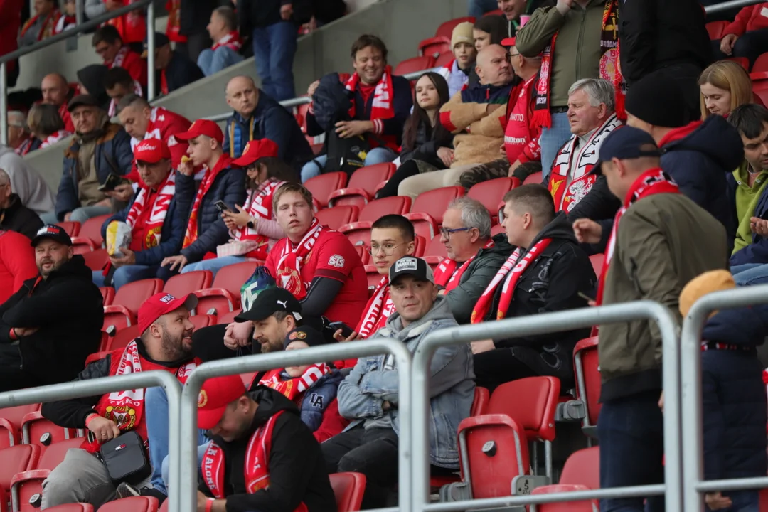 Widzew Łódź kontra Puszcza Niepołomice
