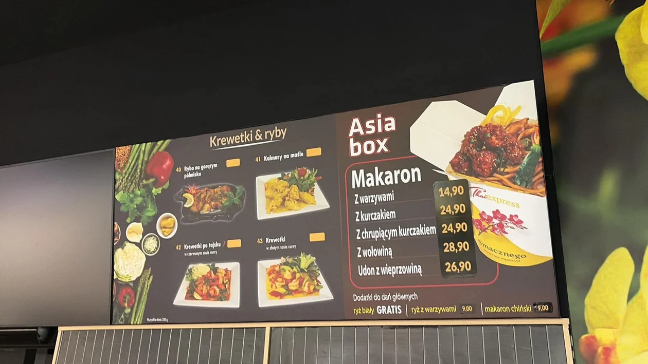 Nowy punkt gastronomiczny w gdańskiej galerii
