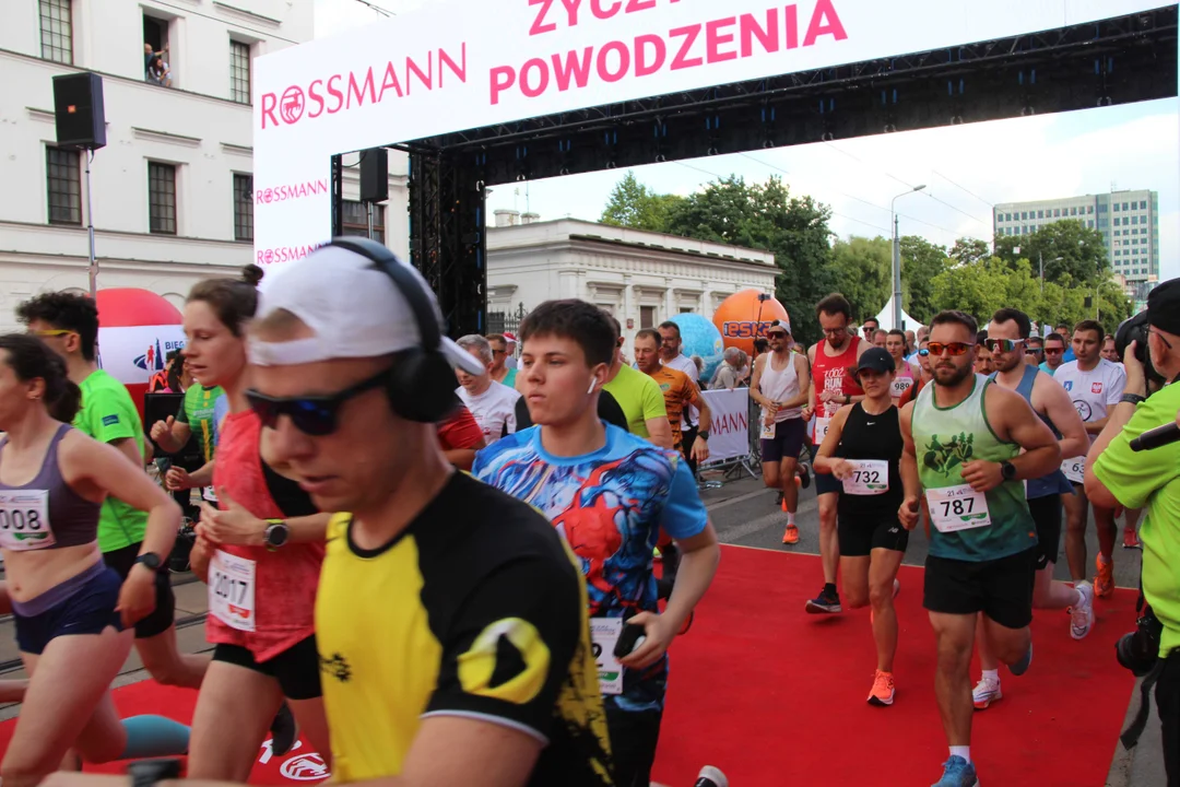 21. Bieg Ulicą Piotrkowską Rossmann Run w Łodzi