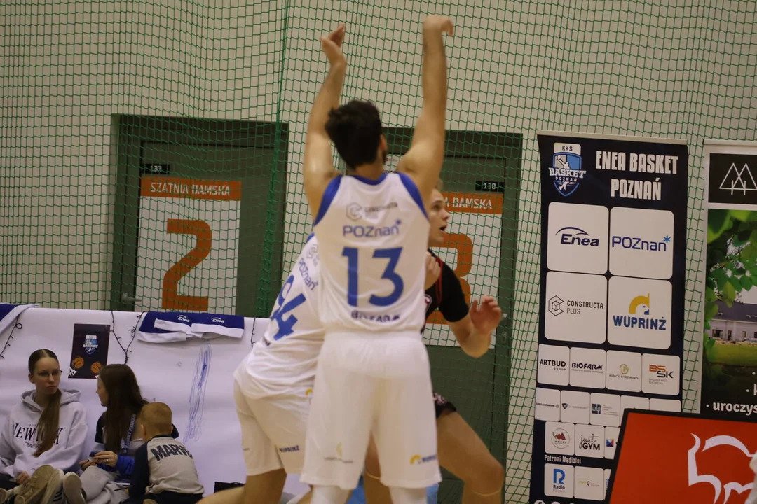 Enea Basket Poznań przegrywa na własnym parkiecie