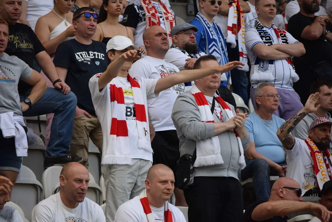 Piłkarskie starcie ŁKS Łódź z Resovią - Stadion Króla 21.05.2023