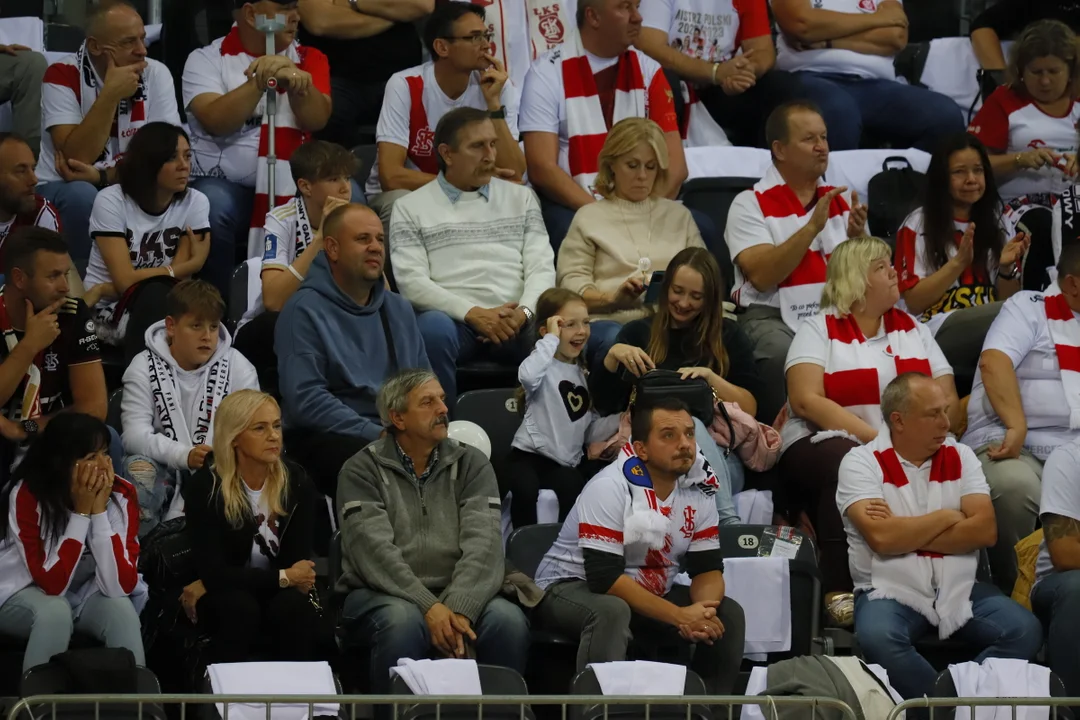 Grot Budowlani kontra ŁKS Commercecon - Siatkarskie derby Łodzi 2023