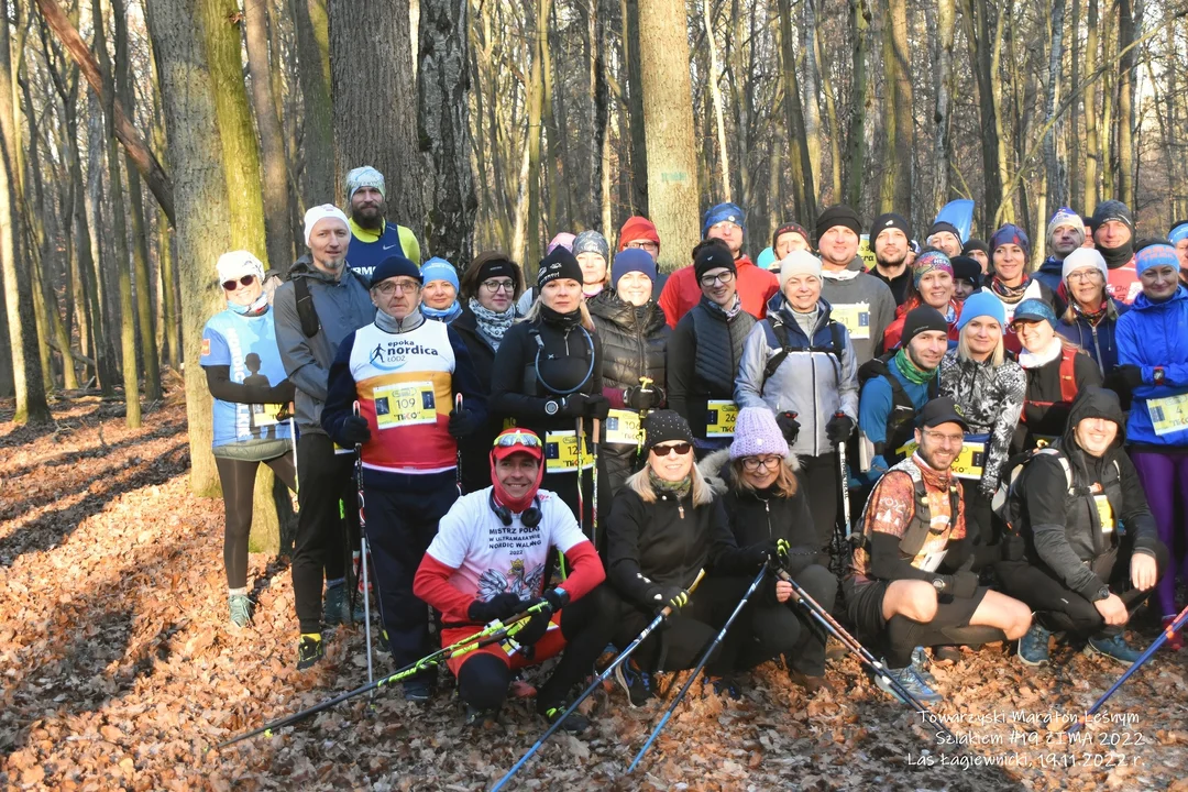 Towarzyski Maraton Leśnym Szlakiem już po raz 19.