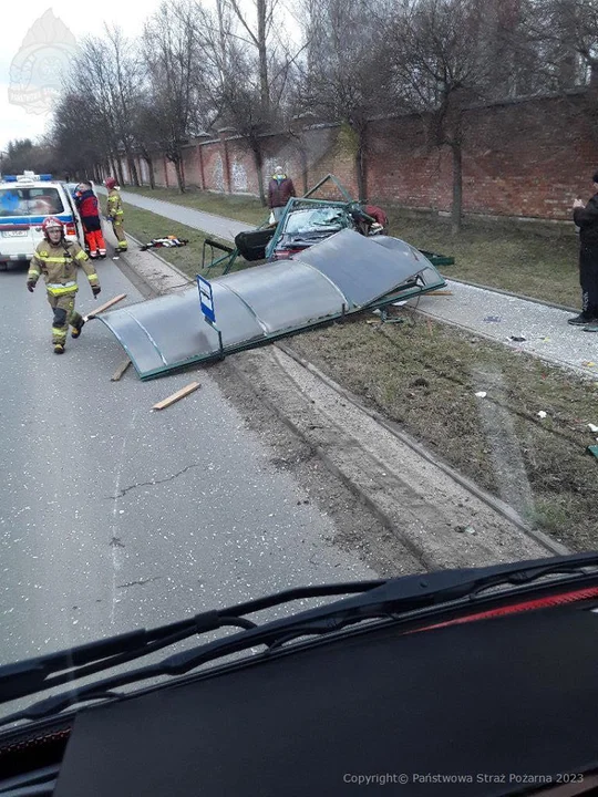 Wypadek na Bałutach