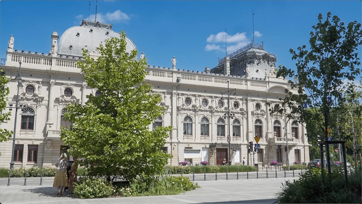 Łódź Pałac Poznańskiego
