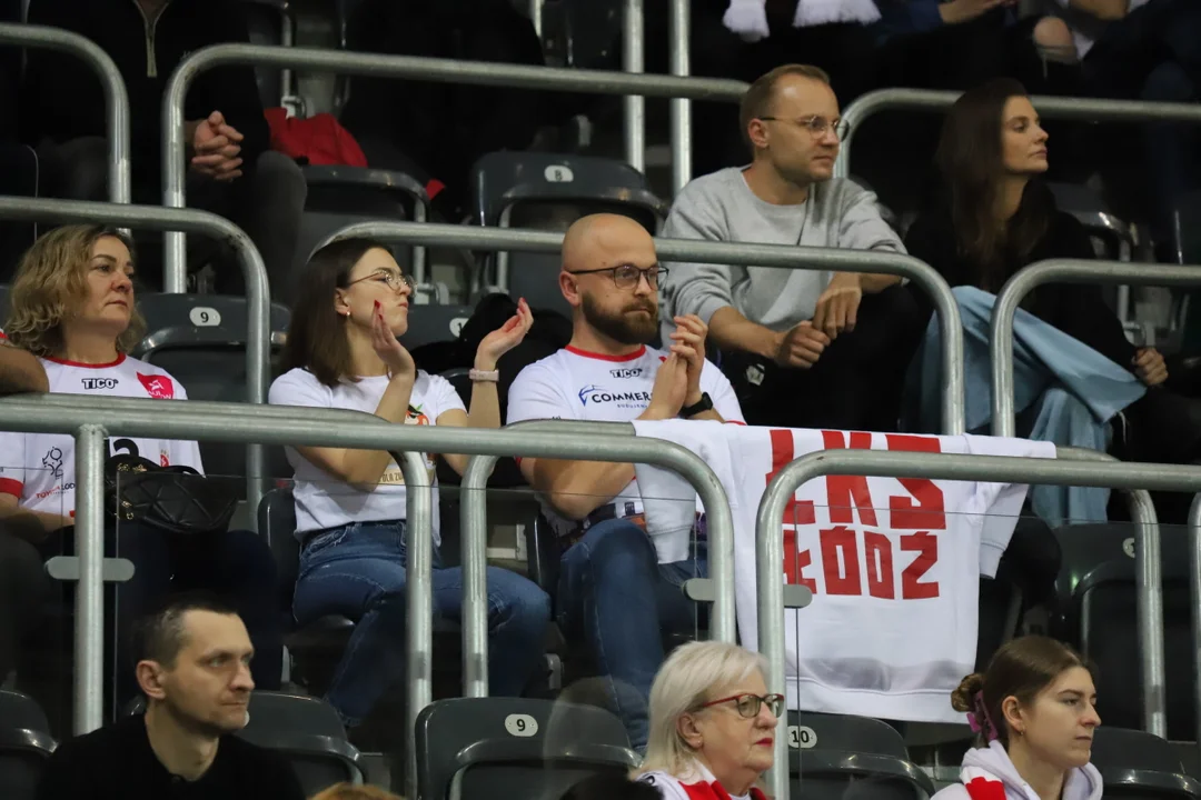 Tauron Liga: ŁKS Commercecon Łódź - DevelopRes Rzeszów