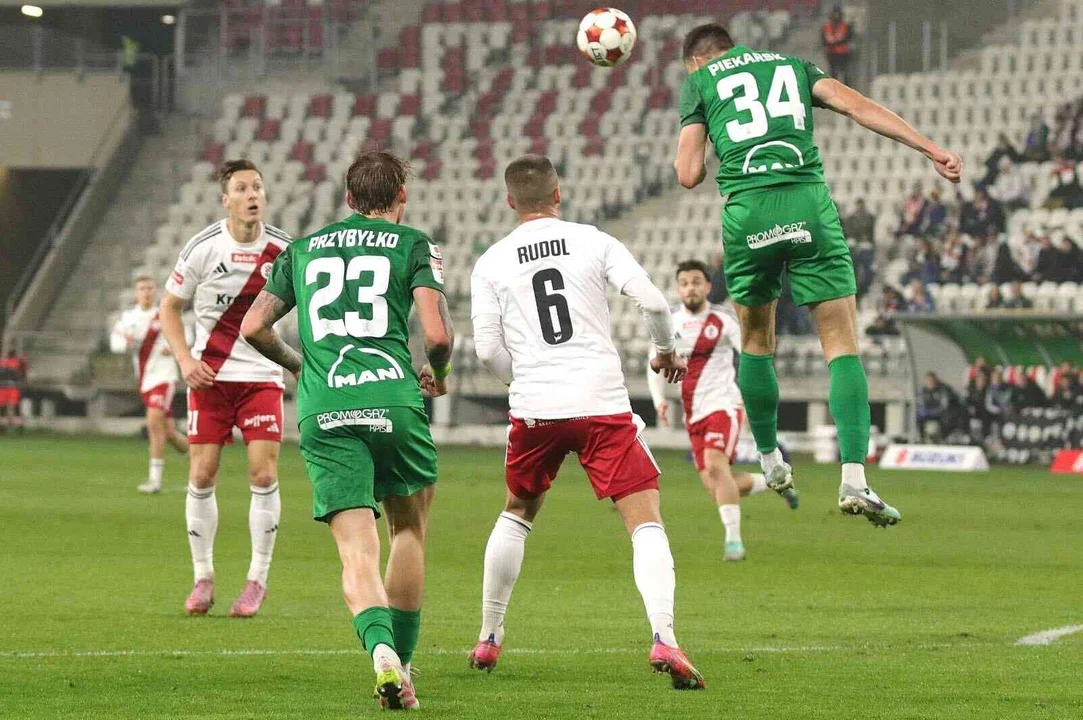 Mecz ŁKS Puszcza Niepołomice 8.11.2025