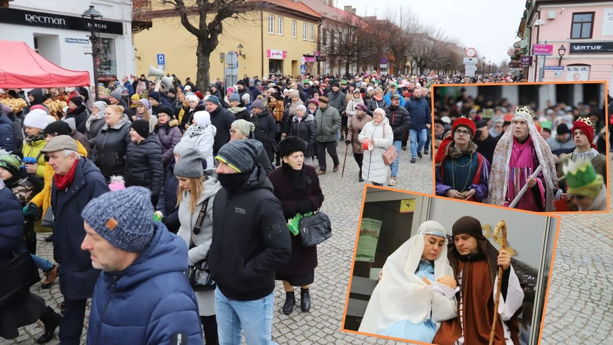 Orszak Trzech Króli w Kutnie. Tłumy przeszły przez centrum [ZDJĘCIA] - Zdjęcie główne