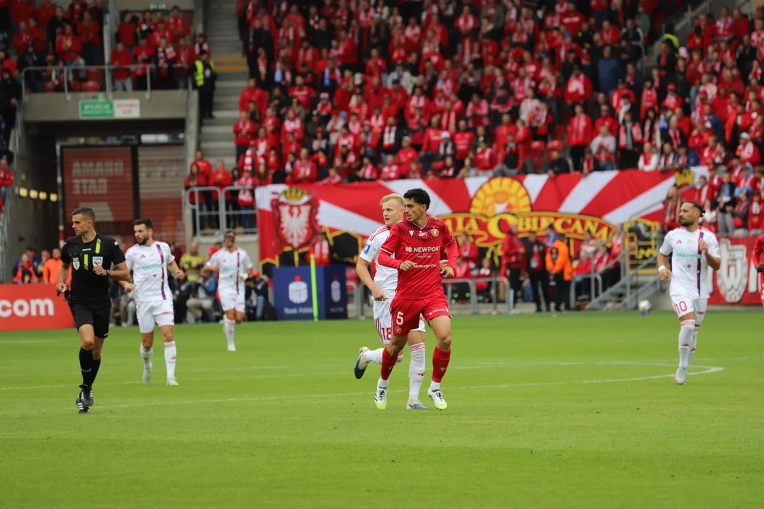 Mecz Widzew - Raków Częstochowa