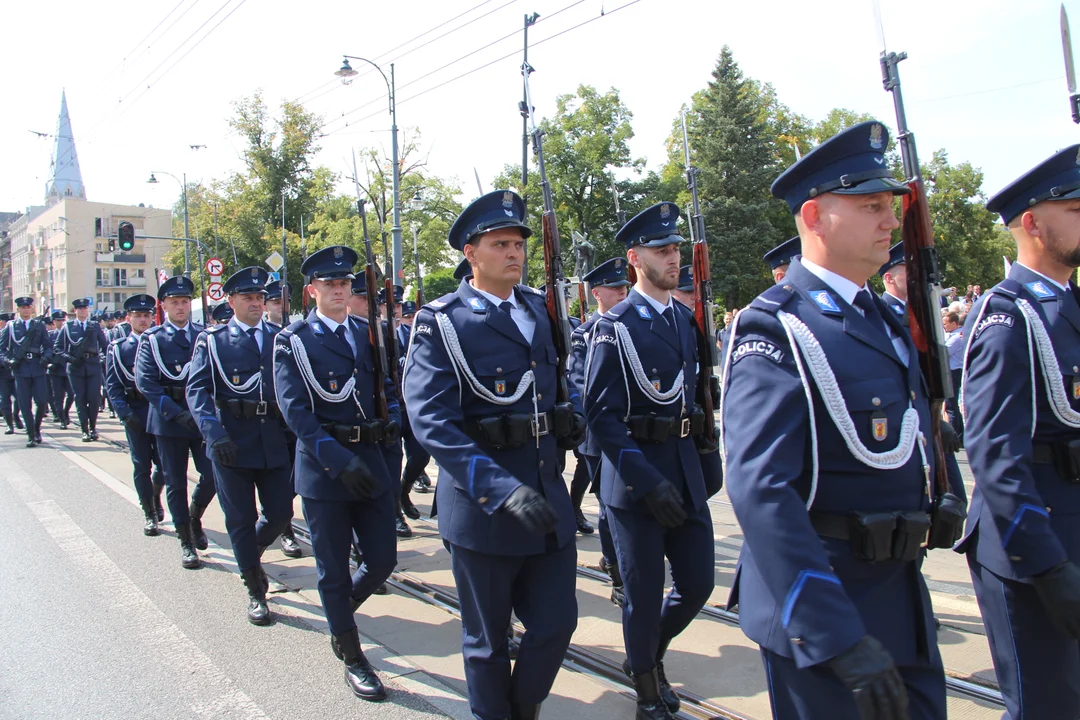 Obchody święta Wojska Polskiego w Łodzi