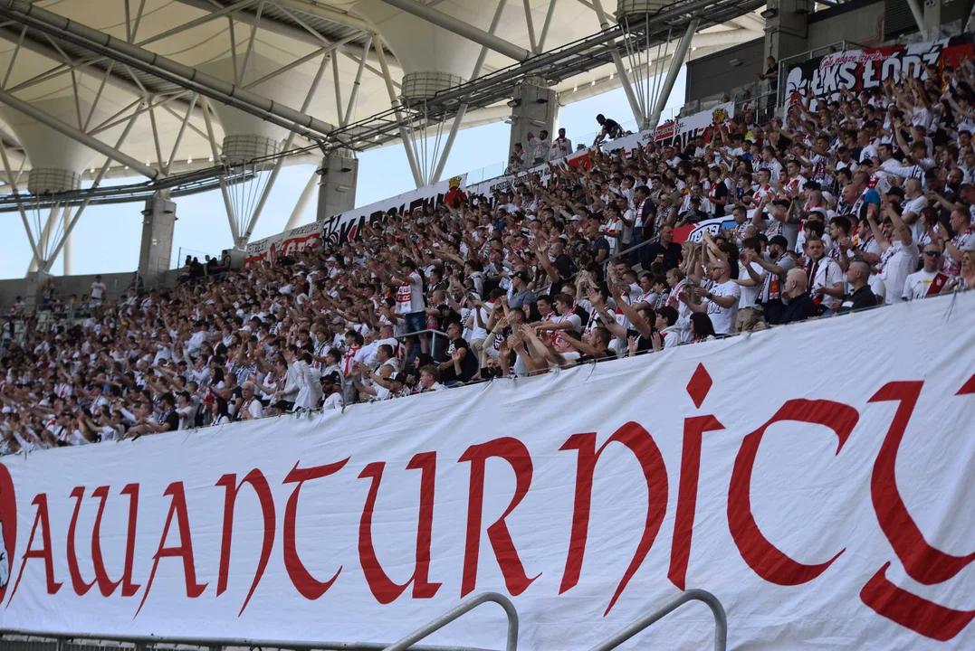 Piłkarskie starcie ŁKS Łódź z Resovią - Stadion Króla 21.05.2023