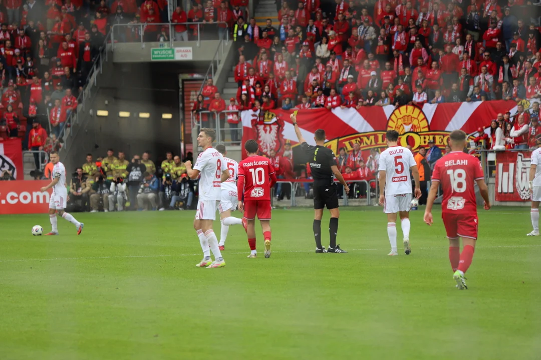 Mecz Widzew - Raków Częstochowa
