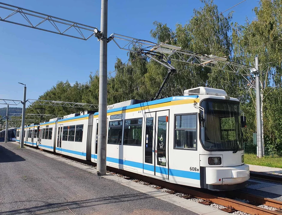 Używane tramwaje z Niemiec dotrą do MPK Łódź