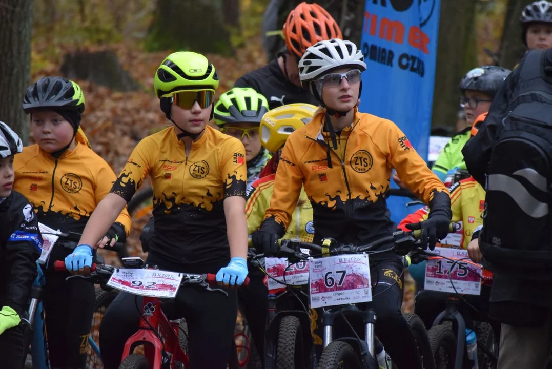 Mistrzostwa Województwa Łódzkiego w kolarstwie MTB Łagiewniki