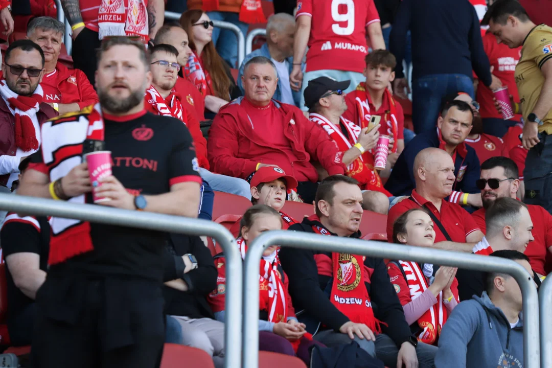 Mecz Widzew Łódź vs Zagłębie Lublin