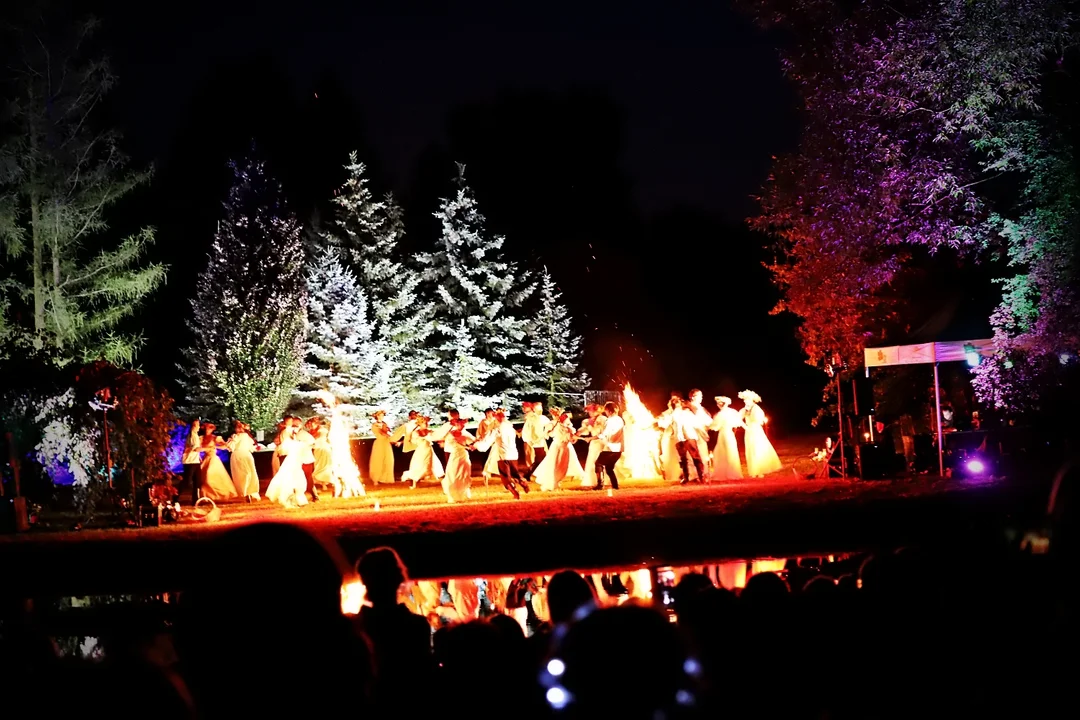 Pełna magii Noc Świętojańska w Ogrodzie Botanicznym