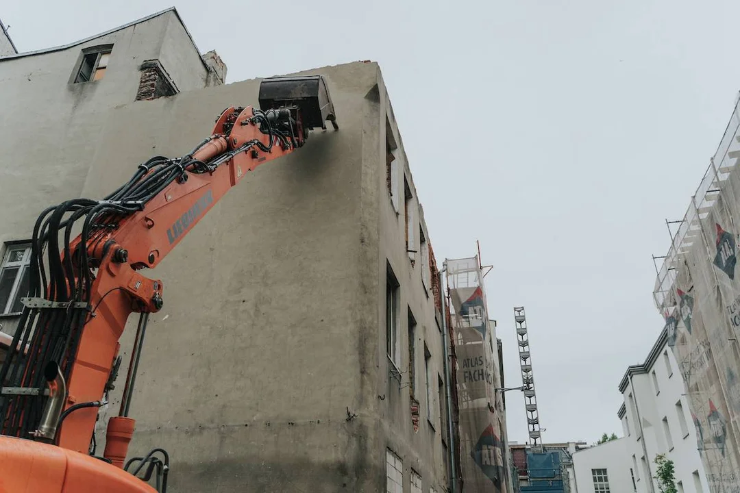 Rewitalizacja kamienicy przy Włókienniczej 1