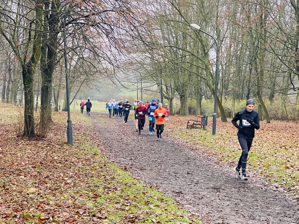 City Trail Łodź. Bieg w parku Baden-Powella