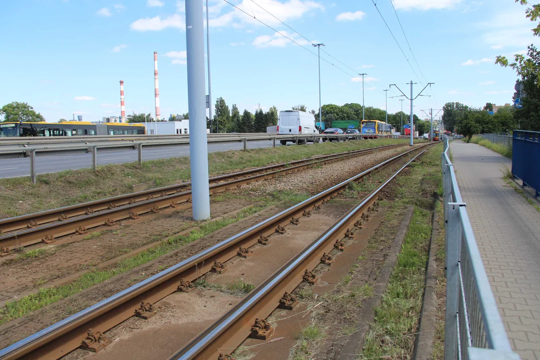 Tramwaje MPK Łódź nie dojadą na Teofilów