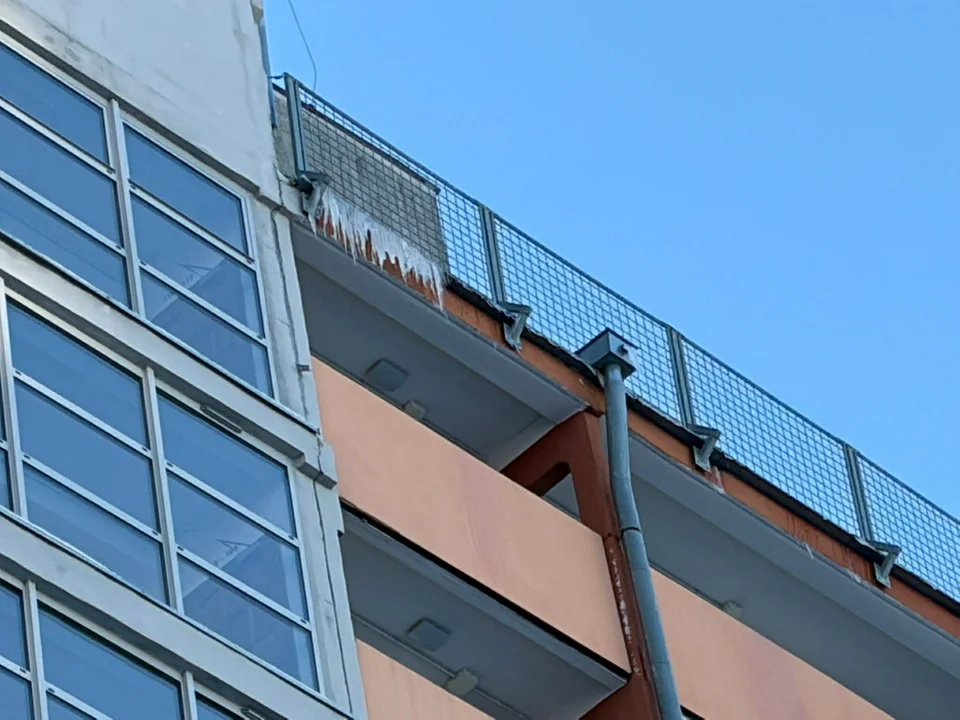 Uwaga na sople lodu - Zdjęcie główne