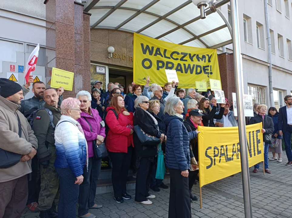 Mieszkańcy Widzewa nie zgadzają się na spalarnię śmieci