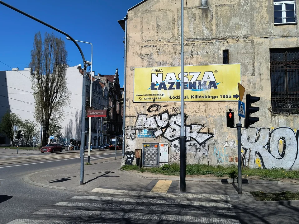 Milionowa przed Remontem