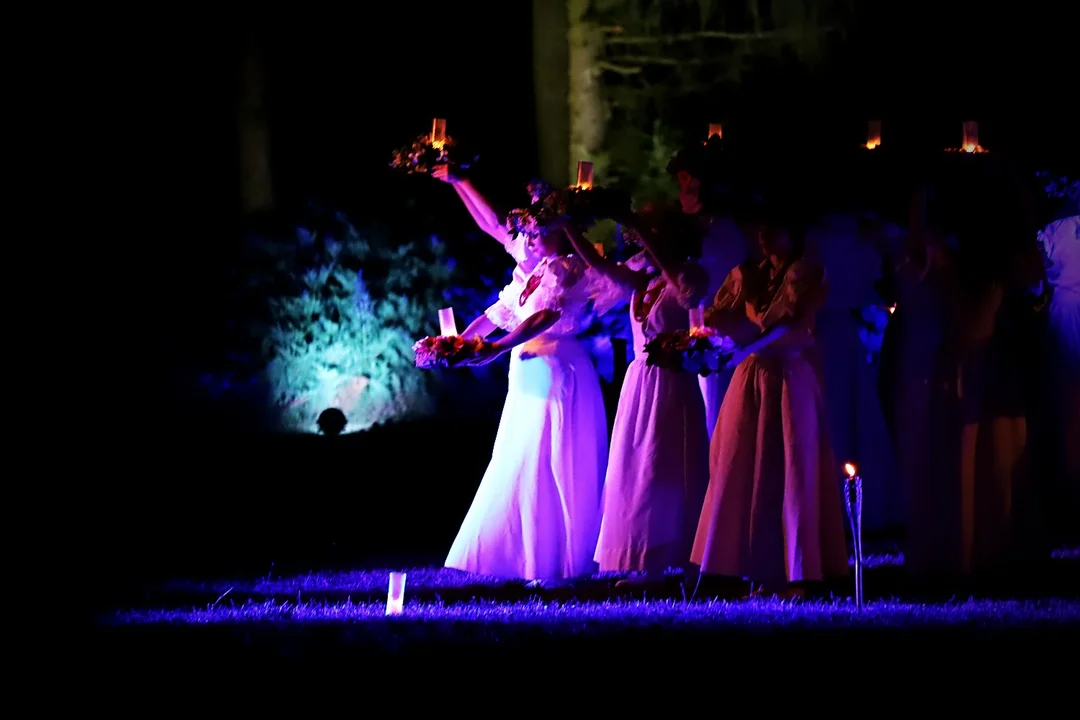 Pełna magii Noc Świętojańska w Ogrodzie Botanicznym